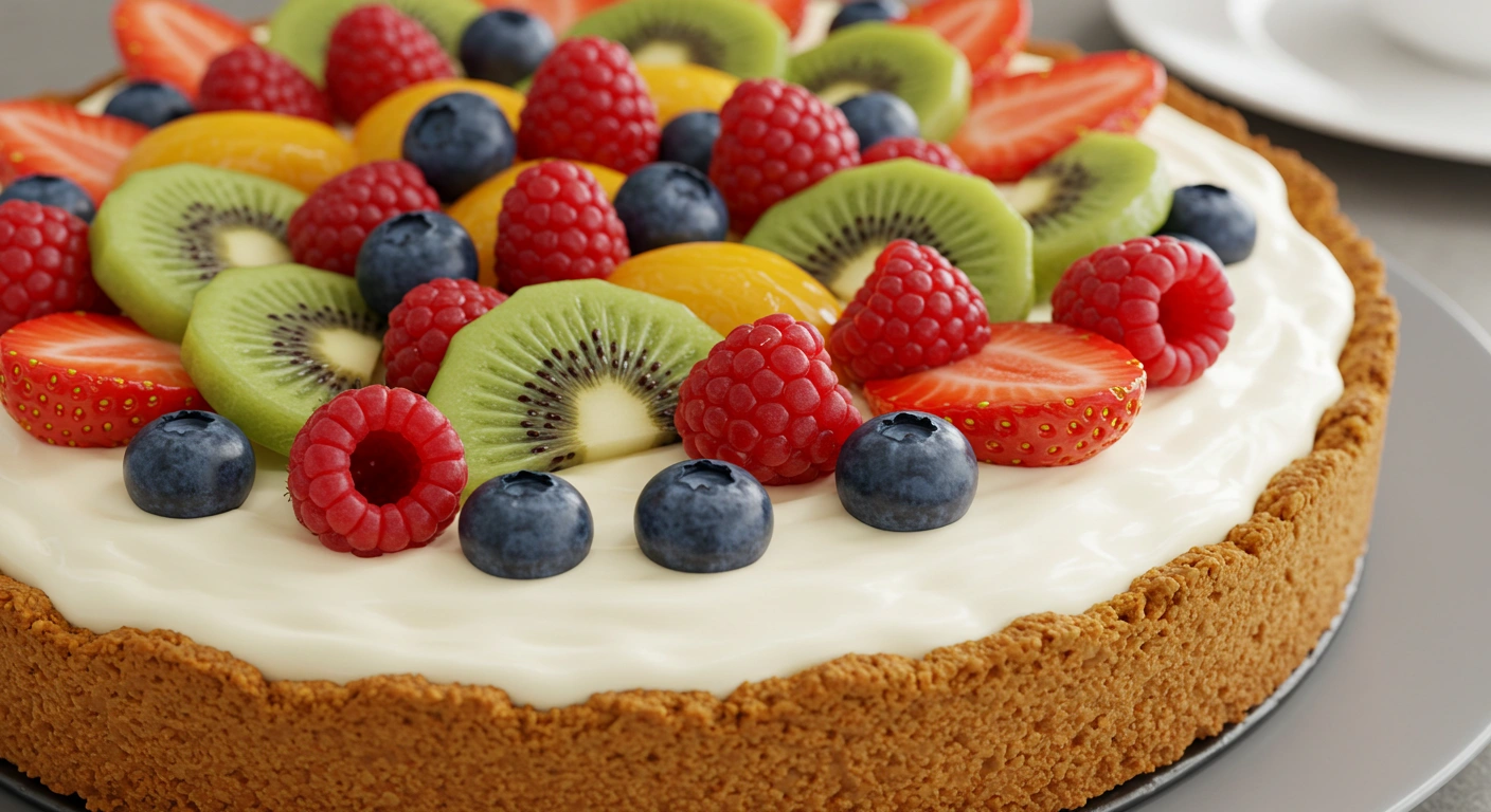 Fruit Cheesecake Sugar Treats